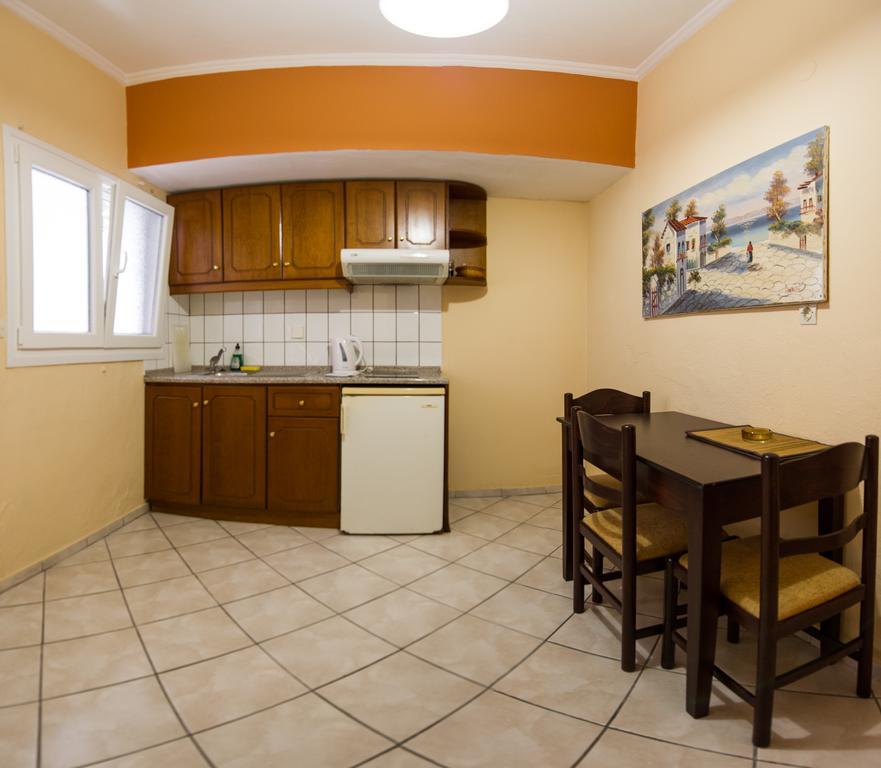 Apartament Petros Penthouse Párga Zewnętrze zdjęcie